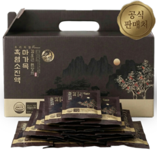 [TV홈쇼핑] 김오곤원장 프리미엄 마가목흑염소 진액 100% 국내산, 1박스