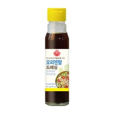 오뚜기 오리엔탈 드레싱, 1개, 215g