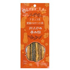 Petroyal Canary 自然熟成木天蓼系列：木天蓼果實/蟲癭果/木天蓼粉/貓薄荷粉/木天蓼樹枝, 1個, (橘)三幸木天寥枝16g*1包