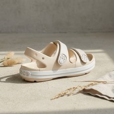 크록스 크록밴드 크루저 샌들 키즈 유아 아동 주니어 - STUCCO ATMOSPHERE CRS209423-STUCCO Co.1700190