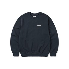 THISISNEVERTHAT Script Label Crewneck Navy