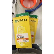 泰國 卡尼爾 Garnier 面霜 精華霜 保濕 控油 美白 男士 無中標 7ml*6小入, 1個, 美白精華霜（SPF30/PA+++）,1盒（7ml*6小入）