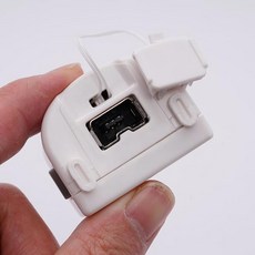 원래 리모컨 Wii 콘솔 리모컨용 모션 플러스 어댑터 1개 무선 Wiimote 컨트롤러 센서 어댑터 게임패드 액세, 01 CN