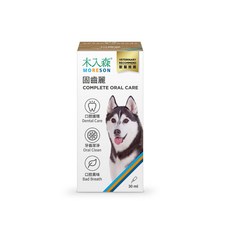 【MORESON 木入森】 犬寶固齒麗口滴劑30ml, 1個, 30ml, 口腔/牙垢護理