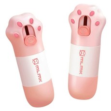 송장지우개 2in1 택배 칼 및 송장 지우개 10ML 택배커mrk29YCl