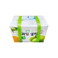 과일젤리 사과맛 75g 1개