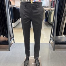 레노마 옴므 F/W(추동)헤링본 그레이 모 100% 정장 팬츠PCMSP27_BP