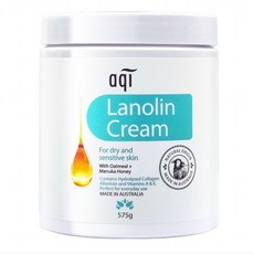 愛的小舖 AQI雅葵 綿羊油潤膚霜 575公克 2026年8月到期, 1個