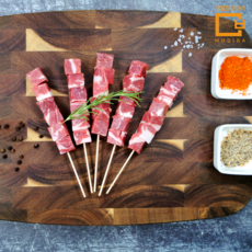 모디바 호주청정 어린램 양고기 양꼬치 350g (35gX10개), 1개, 양꼬치 350g 내외 (35gX10개)