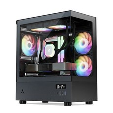 앱코 U20MP 큐빅 미니+ 디스플레이 미니타워 케이스