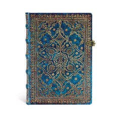 Azure:Midi Lined Hardcover Journal, Azure, Paperblanks(저), Hartley & Marks Publishers
