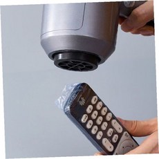 리모컨 보호 열 수축 필름 투명 비닐 커버 방수 방진 위생 관리 가전 보관용, 1개, 1매입