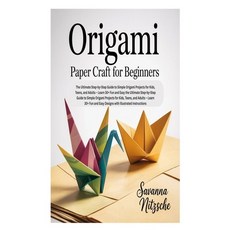 (영문도서)Origami Paper Craft for Beginners Paperback, Independently Published, English, 9798292506522