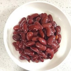 천애푸드 양대콩조림 강낭콩조림 밑반찬, 300g