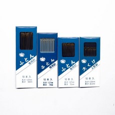 퀼트나인 손바늘 48mm 일제 이불바늘 마도매 인형 다용도, 1개