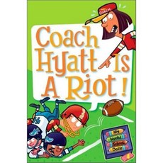My Weird School Daze #4 : Coach Hyatt Is a Riot!, Harper Collins College