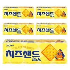 크라운 치즈샌드리치, 45g, 25개