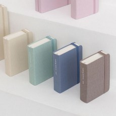 2026년 기억보관함 미니 일간 작은 다이어리 바이풀 데일리, 1개, 스톰 그레이