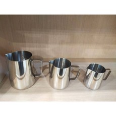 尼歐NIO不鏽鋼杯 DIY皂基 蠟燭 左手香膏 紫草膏 350ml 600ml 900ml 拉花杯