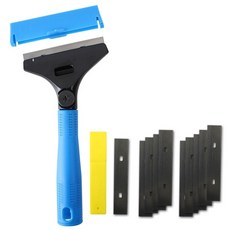 고강도 칼날스크래퍼 간편고정 교체날10P포함 1개