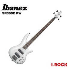Ibanez SR300E PW 電貝斯 珍珠白