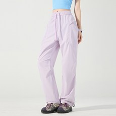 新款夏季原紗防曬褲女戶外速幹工裝傘兵褲涼感透氣休閒褲子巨顯瘦