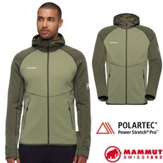 MAMMUT Aconcagua ML 連帽外套 保暖抗風刷毛登山外套