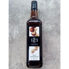 1883 夏威夷豆風味糖漿 1L, 1個