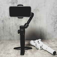 MAGIPEA 美極品 AI 360 智能臉部追蹤錄影穩拍神器, 深空黑, 1個, AI 360 未來三軸腳架