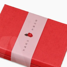 띠지 / 동백감사해요 (PB-031), 1봉(25장)