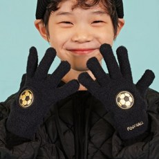 [보그보] 겨울 착용편한 수면 스마트폰 터치 장갑 초등 야외활동 따뜻한 K3487 유아장갑 눈사람만들기