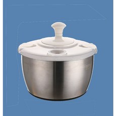 芙詩雅烘焙坊 不鏽鋼蔬果脫水器, 1個