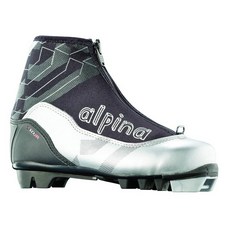 Alpina Junior T10 크로스컨트리 노르딕 스키 부츠 실버/블랙 29116728
