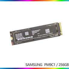 삼성전자 PM9C1 PCle4.0 NVMe M.2 SSD 256GB (벌크), MZ-VL82560[PM9C1] × 256GB