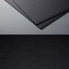 모형 작품 공예 골판지 5p 보드 검정 396g 4절 박스 컬러 제품 포장 운반 양면 보관