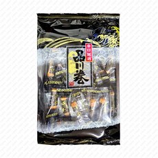 시나가와 노리마키 매콤한 맛 김말이 과자 31g 봉지 간식, 1개