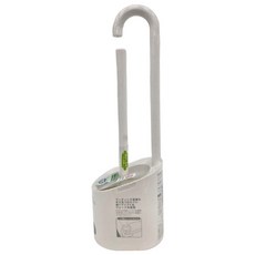 YOKOZUNA CREATiON 細纖維毛磁吸馬桶刷, 白色, 1支