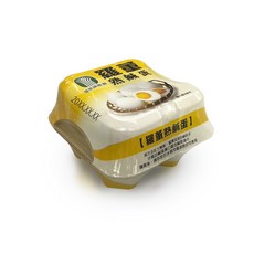 羅東鎮農會 羅董特選熟鹹蛋 4入/盒 純古法醃製, 1個, 羅董特選熟鹹蛋(4入/盒)