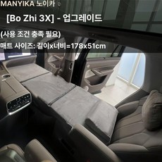 솜덩솜 차량용접이식매트리스 매트 접이식 메트리스, [블루투스 3X], 기본 차종