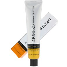 아이몬 헤어컬러크림 120g (6개당 산화제), B5 밝은밤색, 1개