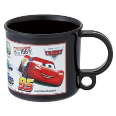 디즈니 맥퀸 카 고리핸들컵 200ml 물컵 양치컵79m3+7YNs