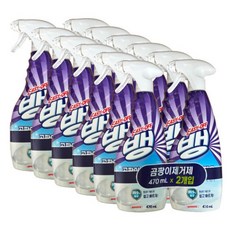 이지오프뱅 곰팡이 제거용 스프레이, 12개, 470ml
