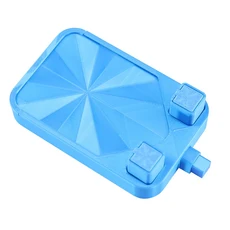 다채로운 도트 드릴 다이아몬드 페인팅 트레이와 쓰레기통 2개 - 간편한 청소를 위한 휴대용 공예 정리함., 08 laji-Bule