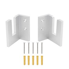 YYST 스노우보드 벽 마운트 랙 행거 - 보드 없음 스노우보드에 적합 롱보드 1 [호환], [ 434581 ] YYST 스노우보드 벽 마운트 랙