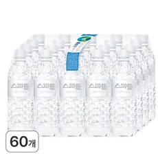 스파클 무라벨 천연암반수 안전한생수 깨끗한물 미네랄워터, 500ml, 60개