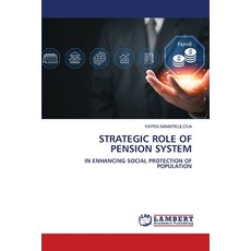 (英文圖書)Strategic Role of Pension System 平裝版, LAP Lambert Academic Publis..., 英文