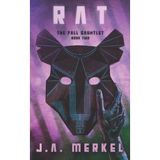 (영문도서) The Fall Gauntlet: Rat Paperback, Worlds Apart Media, English, 9798988812012