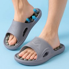 AOKOWN 지압슬리퍼 다이어트 붓기 건강 남자 슬리퍼