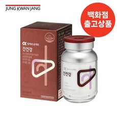 [정관장]백화점 출고 상품 알파프로젝트 포커스라인 간건강 (30일분) 120정*2박스, 120정, 2박스