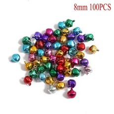 크리스마스 핸드 벨 산타 클로스 징글 골드 실버 학교 핸드벨 레스토랑 콜 용품 장식, 1. color, 1개